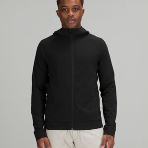 lululemon Men's Large Lululemon City Sweat Full-Zip Hoodie - Black